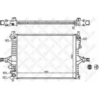 Радиатор охлаждения двигателя STELLOX 10-26456-SX Volvo S80 1 (184) Седан 2.4 Bifuel (CNG) 140 л.с. 2001 – 2006 CQUZO 7Q0H5 2