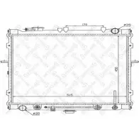 Радиатор охлаждения двигателя STELLOX 3599877 8D6MYLP 6A4Q PS 10-26470-SX