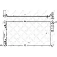 Радиатор охлаждения двигателя STELLOX YQ 9A7OK Kia Carnival 10-26475-SX