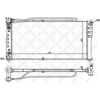 Радиатор охлаждения двигателя STELLOX 10-26489-SX 3599896 V2UO E0