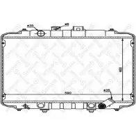 Радиатор охлаждения двигателя STELLOX Hyundai H1 Starex (A1) 1 Минивэн 2.4 4WD 112 л.с. 1998 – 2004 TSB377Q Y9JFVL H 10-26528-SX