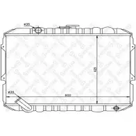 Радиатор охлаждения двигателя STELLOX PPT QEC GL0FF9 Hyundai Galloper (JK01) 2 Внедорожник 3.0 V6 141 л.с. 1998 – 2003 10-26530-SX