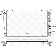 Радиатор охлаждения двигателя STELLOX 10-26540-SX Hyundai H1 Starex (A1) 1 Фургон 2.5 TD 99 л.с. 2000 – 2006 6C AI4S CQD3A