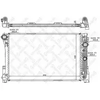 Радиатор охлаждения двигателя STELLOX Mercedes GLK (X204) 1 2008 – 2015 10-26559-SX FRYFPG G KI9WAII