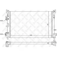 Радиатор охлаждения двигателя STELLOX 2Q00RMI 10-26561-SX 3599965 I2TP P