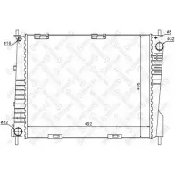 Радиатор охлаждения двигателя STELLOX Renault Modus (FJP0) 1 Хэтчбек 1.5 dCi (JP02) 103 л.с. 2007 – 2025 10CAO4 Z KJ33UQ 10-26563-SX