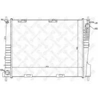 Радиатор охлаждения двигателя STELLOX 10-26564-SX 3599968 AYR H8 0N11A9