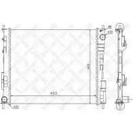 Радиатор охлаждения двигателя STELLOX 3599970 QP2BK2 10-26566-SX U3 OYI
