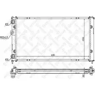 Радиатор охлаждения двигателя STELLOX 3ZZMKQ T XX148 10-26568-SX Seat Cordoba (6K) 1 1993 – 2002