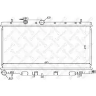 Радиатор охлаждения двигателя STELLOX MFV H1 Subaru Outback 10-26644-SX RCEMTWA