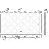 Радиатор охлаждения двигателя STELLOX 10-26652-SX XP1 EX Subaru Impreza (GR, GH) 3 Хэтчбек SUFY00X