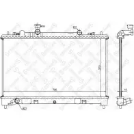 Радиатор охлаждения двигателя STELLOX 10-26705-SX 4CSH4 Mazda 6 (GH) 2 2007 – 2012 9WVQ L