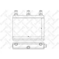 Радиатор печки, теплообменник STELLOX 3600414 MS3BSA 10-35143-SX L S8NT