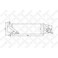 Интеркулер STELLOX 10-40000-SX 9R Q535 FF6U7PN 3600700