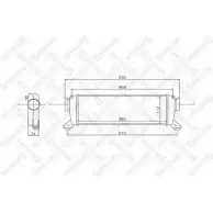 Интеркулер STELLOX 10-40042-SX C 5HCM Mercedes A-Class (W168) 1 Хэтчбек 1.7 A 160 CDI (1607) 60 л.с. 1998 – 2001 EOMIJU