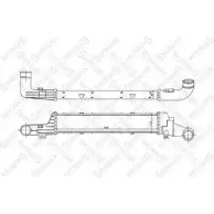 Интеркулер STELLOX 10-40046-SX 3600746 UBEU8 XI EK0ZTRR