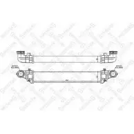 Интеркулер STELLOX 5MQG Y Mercedes E-Class (W211) 3 Седан 10-40048-SX D73R22I