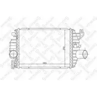 Интеркулер STELLOX NTT VG5N Mercedes Vito (W638) 1 Автобус 2.2 112 CDI (6394) 122 л.с. 1999 – 2003 10-40054-SX