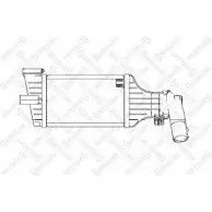 Интеркулер STELLOX Y4CNW Opel Astra (G) 2 Седан 1.7 DTI 16V (F69) 75 л.с. 2000 – 2005 TUK YS 10-40057-SX