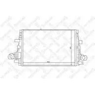Интеркулер STELLOX 10-40090-SX 5FD 5ZQ9 3TZXF9 3600790