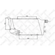 Интеркулер STELLOX Audi A8 7 VVSB 10-40108-SX OSAGQP