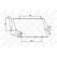 Интеркулер STELLOX E A8ZC Audi A8 DY6JP 10-40109-SX