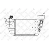 Интеркулер STELLOX LNX 81 10-40112-SX 8CMYD Audi TT