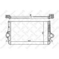 Интеркулер STELLOX FV7T0 UK 3600830 10-40130-SX S9IHGR