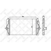 Интеркулер STELLOX 10-40163-SX I4E8Z SA UF7AJ95 3600863