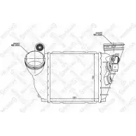 Интеркулер STELLOX 10-40165-SX O0B UZ 4K2SPR 3600865