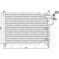 Радиатор кондиционера STELLOX 10-45306-SX KTSFZR 6F PA5 3601231