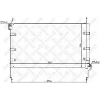 Радиатор кондиционера STELLOX 1 7DM3 3601348 3T0HE8D 10-45423-SX