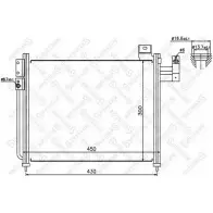 Радиатор кондиционера STELLOX 1223ND 10-45455-SX Mazda 323 (BJ) 6 1998 – 2004 5X GXJ8