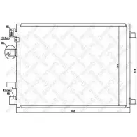 Радиатор кондиционера STELLOX 10-45483-SX B6H06 6VJY 4 3601408
