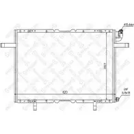 Радиатор кондиционера STELLOX 10-45491-SX 6ON 21 Opel Frontera (B) 2 Кроссовер 3.2 i (6B1VF) 205 л.с. 1998 – 2025 IM44W