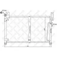 Радиатор кондиционера STELLOX 10-45525-SX 3601450 44E8K L U3LT