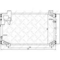 Радиатор кондиционера STELLOX Toyota Avensis (T250) 2 Хэтчбек 2.4 (AZT251) 170 л.с. 2003 – 2008 10-45570-SX 687KJJ B2G V1IQ