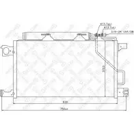 Радиатор кондиционера STELLOX 10-45577-SX T3HH L BJL7UH Mercedes C-Class (S203) 2 Универсал 2.2 C 220 CDI (2008) 136 л.с. 2006 – 2007