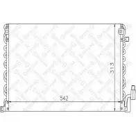 Радиатор кондиционера STELLOX 10-45589-SX 2VR78SS Y24 CO46 Citroen Saxo 1 (S0, S1) Хэтчбек 1.0 x 50 л.с. 1998 – 2003