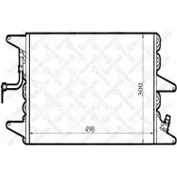 Радиатор кондиционера STELLOX 1HCC IC 10-45591-SX D648OI 3601516