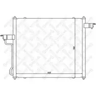 Радиатор кондиционера STELLOX 10-45594-SX 3601519 67X 7M FZ8JXZR