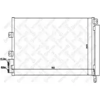 Радиатор кондиционера STELLOX EYD6X Fiat Linea H HPYP 10-45612-SX