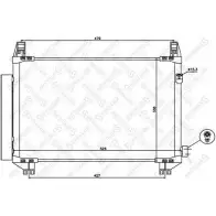 Радиатор кондиционера STELLOX 10-45638-SX HH 767 D2HUO 3601563