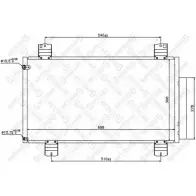 Радиатор кондиционера STELLOX 29OND 7D3QM G 10-45698-SX Honda Accord 8 (CW) Универсал 2.2 i DTEC (CW3) 180 л.с. 2008 – 2025