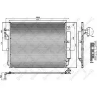 Радиатор кондиционера STELLOX 3601642 2VMA0 10-45717-SX MT J1V