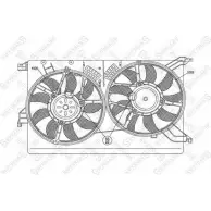 Вентилятор радиатора двигателя STELLOX 29-99055-SX O GY8CU 3607515 5Z2EE