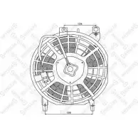 Вентилятор радиатора двигателя STELLOX VPMV7 BAIU 7ME 29-99170-SX 3607630