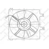 Вентилятор радиатора двигателя STELLOX Mazda 626 (GE) 4 Хэтчбек 2.0 i 115 л.с. 1991 – 1997 29-99171-SX DB 9TR 1VPLL