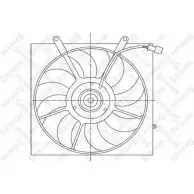 Вентилятор радиатора двигателя STELLOX Kia Carnival 379ISD 29-99172-SX 3Z 6SS