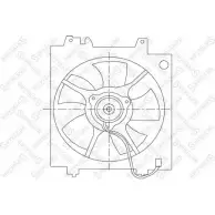 Вентилятор радиатора двигателя STELLOX 29-99214-SX 3607672 M7H 1F7 FUNL3